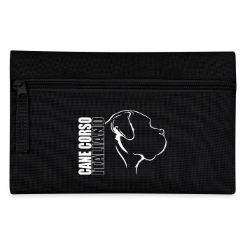 CANE CORSO ITALIANO Profile Dogs Dog Wilsigns - Pencil Case - black - Front
