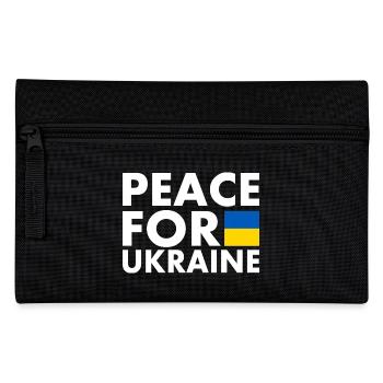 Ukraine - Federtasche - Schwarz - Vorne