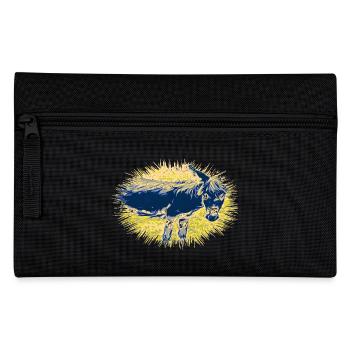 Donkey - Pencil Case - black - Front