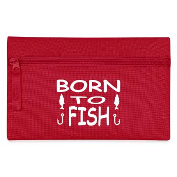 Angling - Pencil Case - red - Front