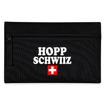 Hopp schwiiz - Trousse - noir - Devant