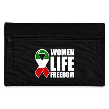 Women life freedom - Trousse - noir - Devant