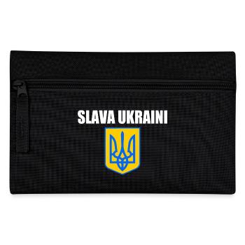 Ukraine - Pencil Case - black - Front