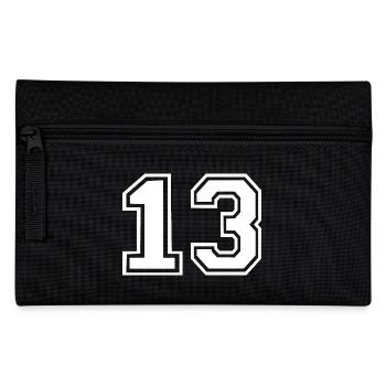 13 - Federtasche - Schwarz - Vorne