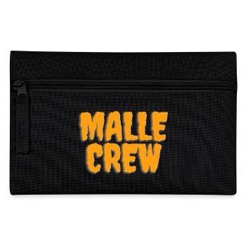 Malle Crew - Pencil Case - black - Front