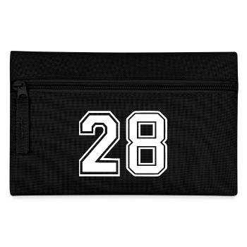 28 - Pencil Case - black - Front