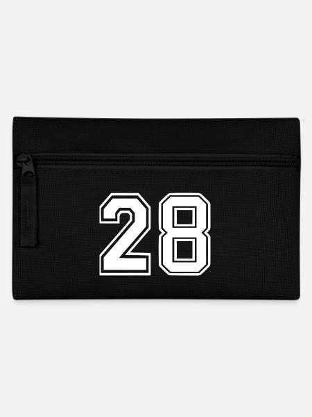 28 - Pencil Case - black