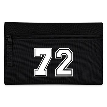 72 - Federtasche - Schwarz - Vorne