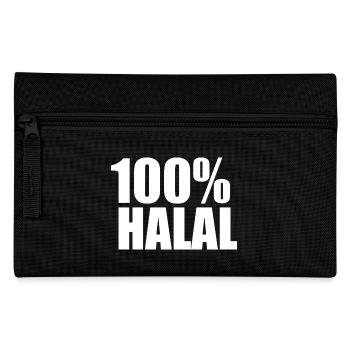 Halal - Pencil Case - black - Front