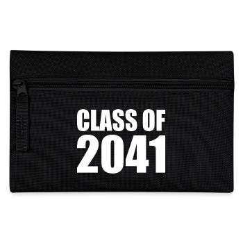 Class of 2041 - Federtasche - Schwarz - Vorne