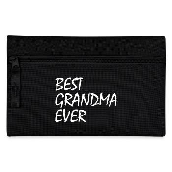 Best grandma ever - Pencil Case - black - Front