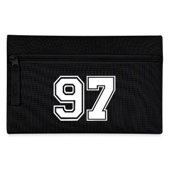 97 - Pencil Case - black - Front
