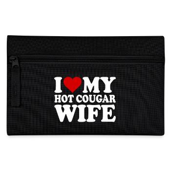 I love my hot cougar wife - Trousse - noir - Devant