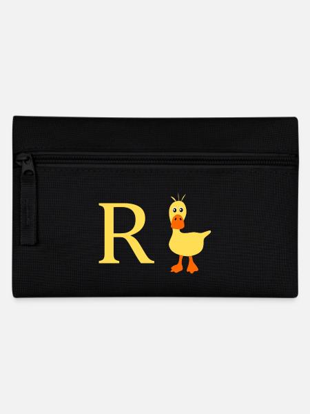 Rente Ente - Federtasche - Schwarz