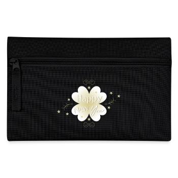 New Year - Federtasche - Schwarz - Vorne