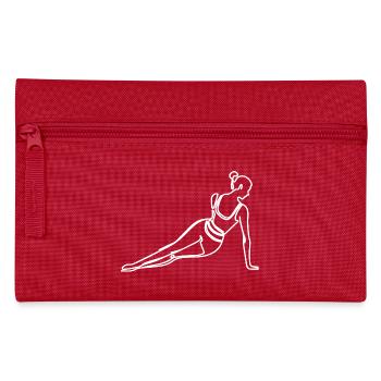 Fille de remise en forme - Trousse - rouge - Devant