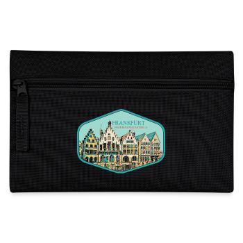 Historic centre: Frankfurt City Hall - Pencil Case - black - Front