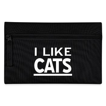 Feline - Pencil Case - black - Front