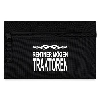 Traktor - Federtasche - Schwarz - Vorne