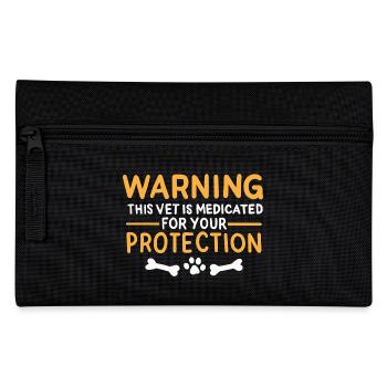 Vet Joke - Pencil Case - black - Front