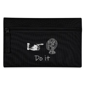 Finger and fan - Pencil Case - black - Front