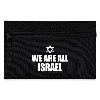 We are all israel - Trousse - noir - Devant