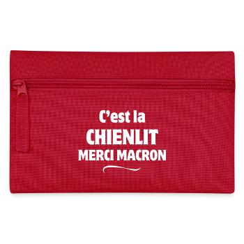 politician, politics, voting - Pencil Case - red - Front