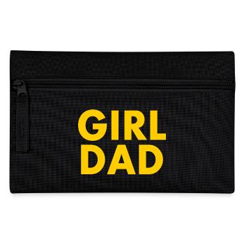 Girl dad - Federtasche - Schwarz - Vorne