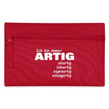 GOOD - Pencil Case - red - Front