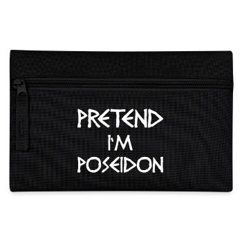 Faites semblant d’être Poséidon - Costume de Dieu drôle - Trousse - noir - Devant