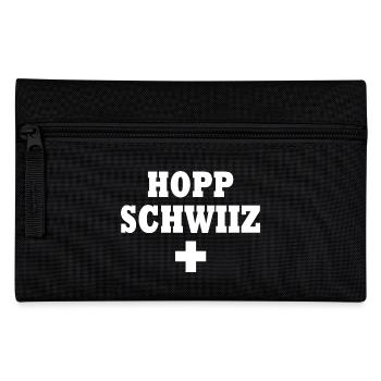 Hopp schwiiz - Trousse - noir - Devant
