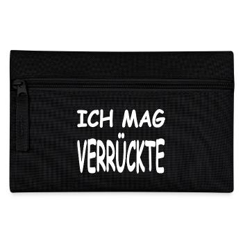Verrückte - Federtasche - Schwarz - Vorne