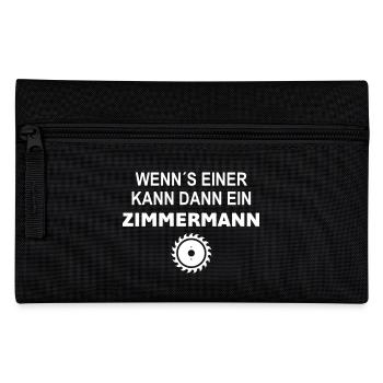 Si quelqu’un peut le faire, alors un charpentier - Trousse - noir - Devant