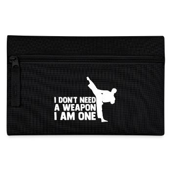 Taekwondo - Pencil Case - black - Front