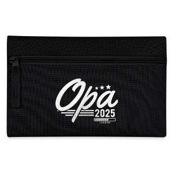 Opa 2025 loading - Federtasche - Schwarz - Vorne