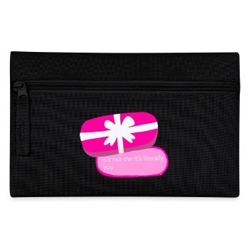 iMessage Girl Power Gift - Pencil Case - black - Front