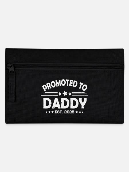 Promotion to Dad 2025 - Pencil Case - black