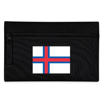 Faroe Islands - Pencil Case - black - Front