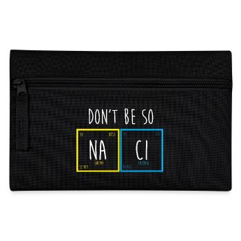 Periodic table - Pencil Case - black - Front