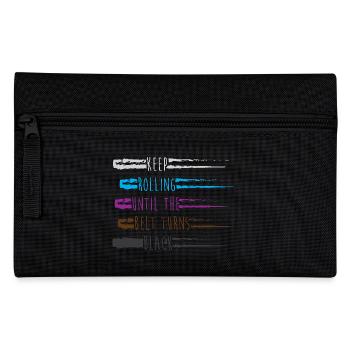 Jiu Jitsu Self Defense - Pencil Case - black - Front