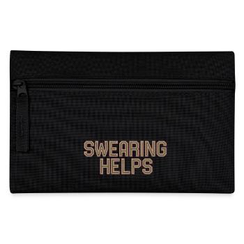 Swearing Helps 9 - Federtasche - Schwarz - Vorne