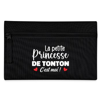 Uncle's Little Princess - Pencil Case - black - Front