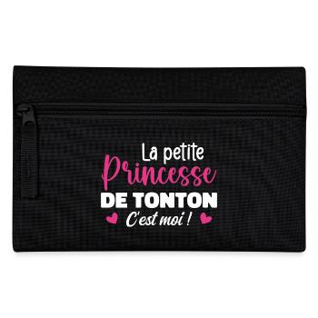 Uncle's Little Princess - Pencil Case - black - Front