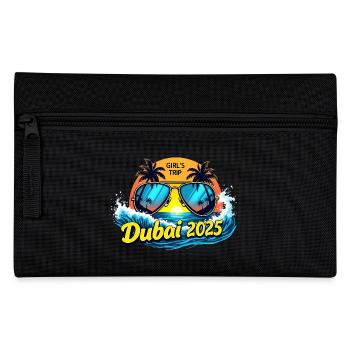 Trip Dubai 2025 T-shirts Femme - Trousse - noir - Devant