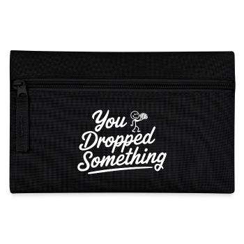 You Dropped Something 19 - Federtasche - Schwarz - Vorne