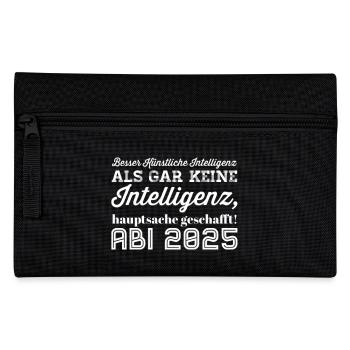 ABI - Federtasche - Schwarz - Vorne