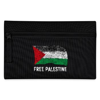 Free Palestine - Pencil Case - black - Front