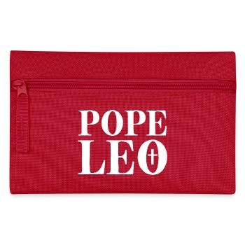 POPE Leo - Federtasche - Rot - Vorne