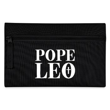 POPE Leo - Federtasche - Schwarz - Vorne