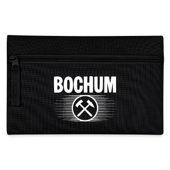 Bochum Glueck auf - Federtasche - Schwarz - Vorne